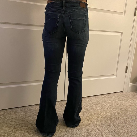 Design Lab Flared Jeans - Picture 5 of 7